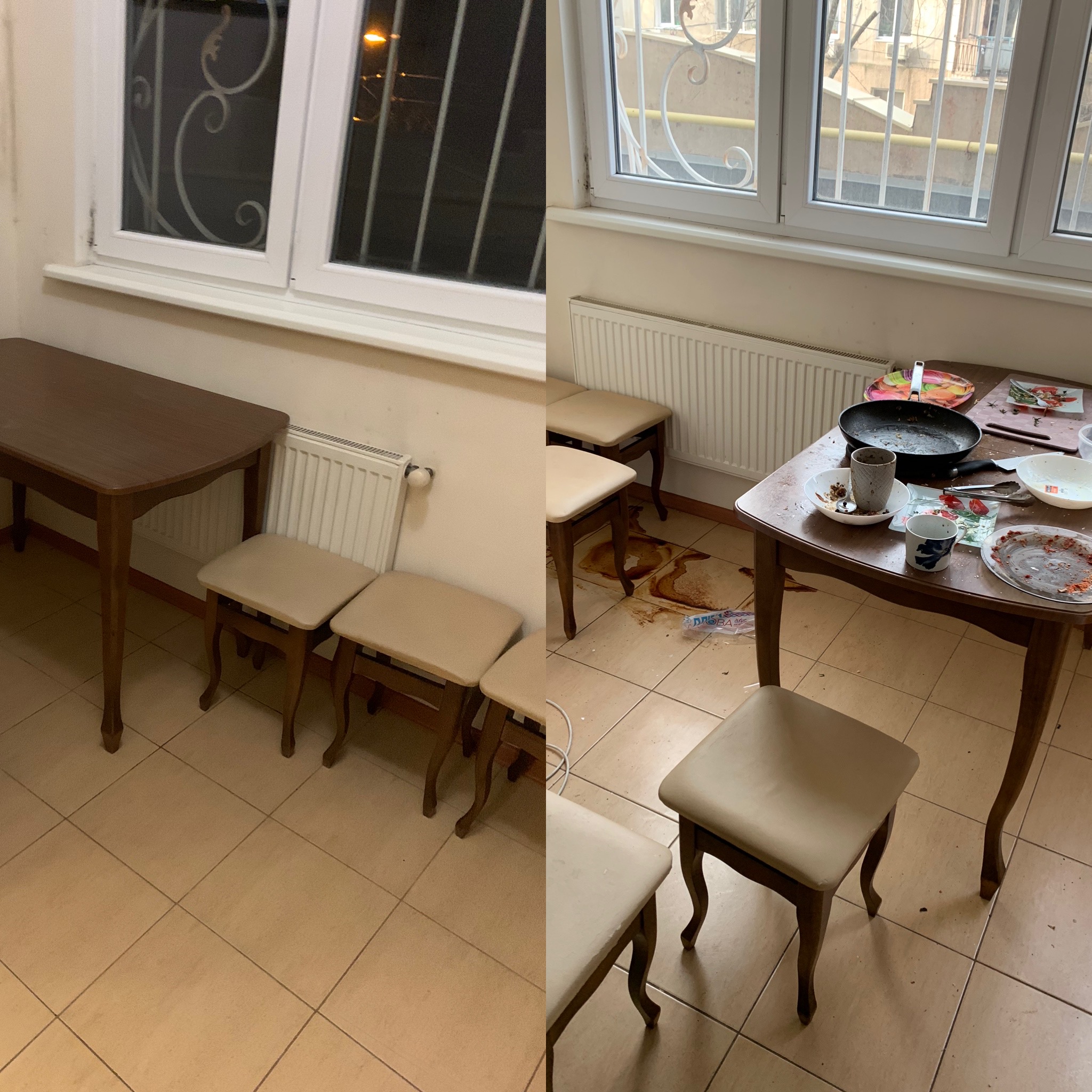 Фото Уборка кухни