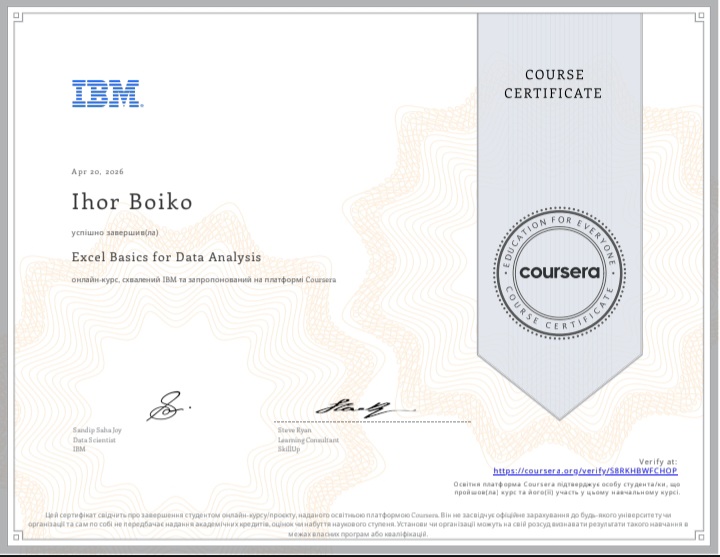 Фото Як та для чого використовує Excel Data Analytics.
