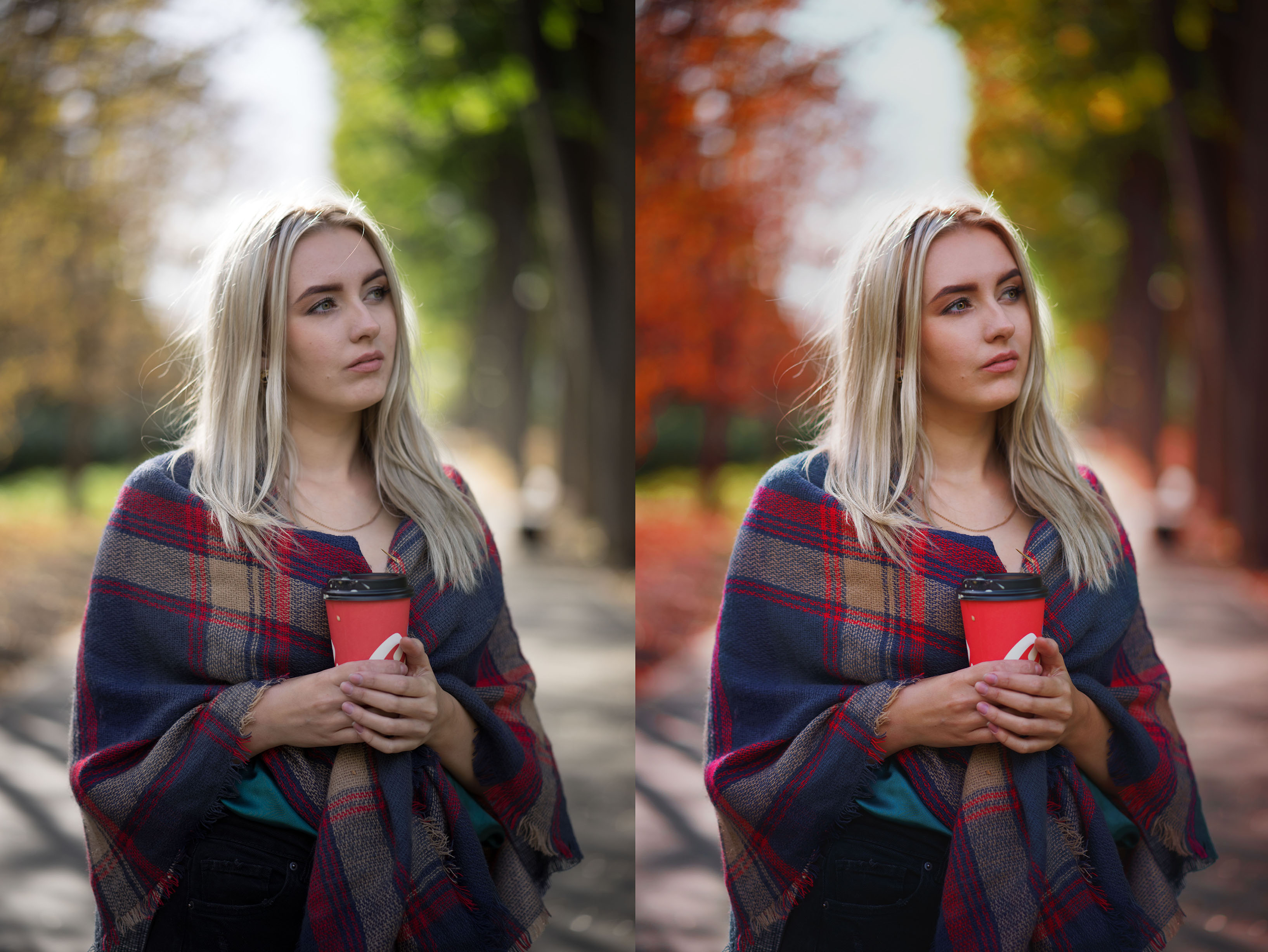 Фото Обработка фотографии 
Ретушь кожи, легкая пластика, тонировка, применение техники Dodge&Burn.