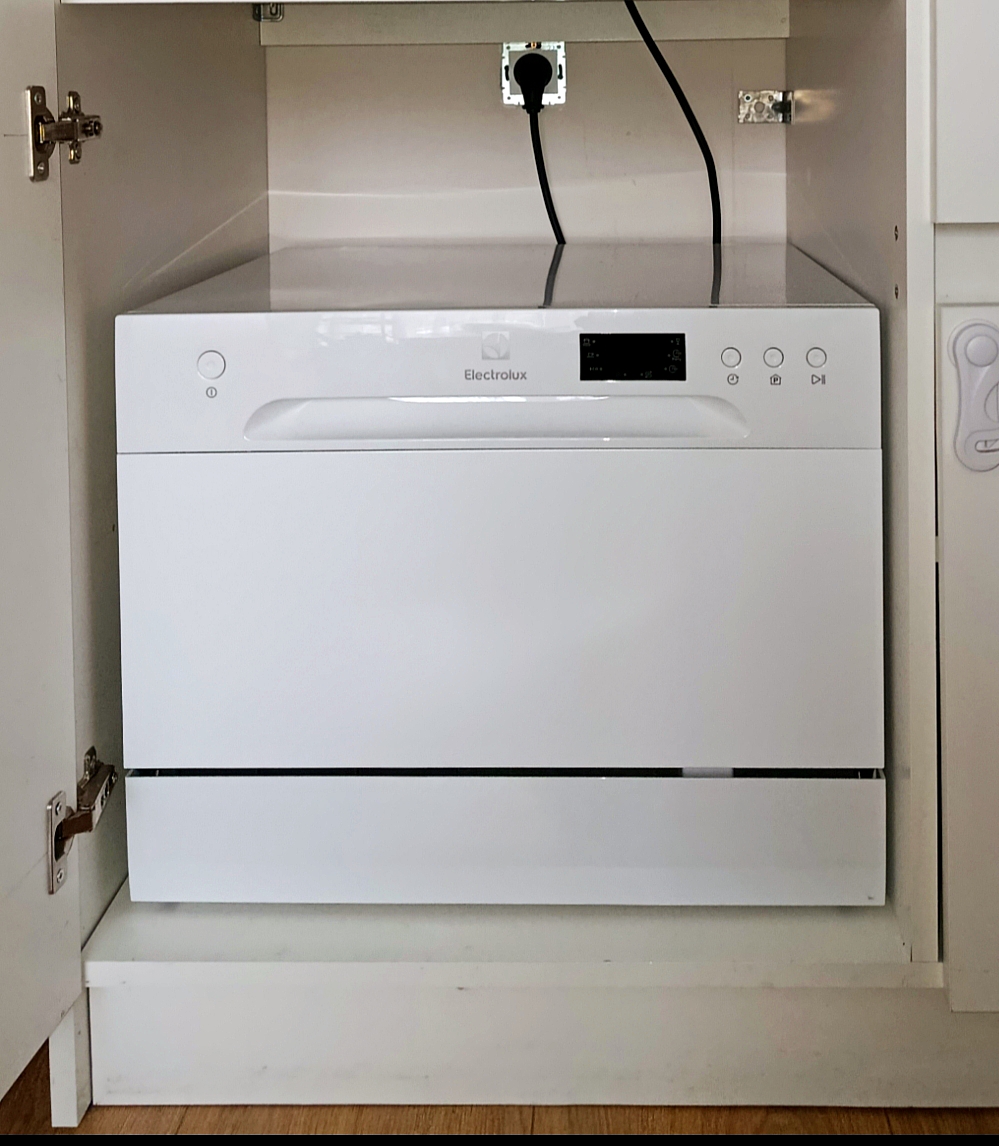 Фото Підключення міні посудомийної машини 