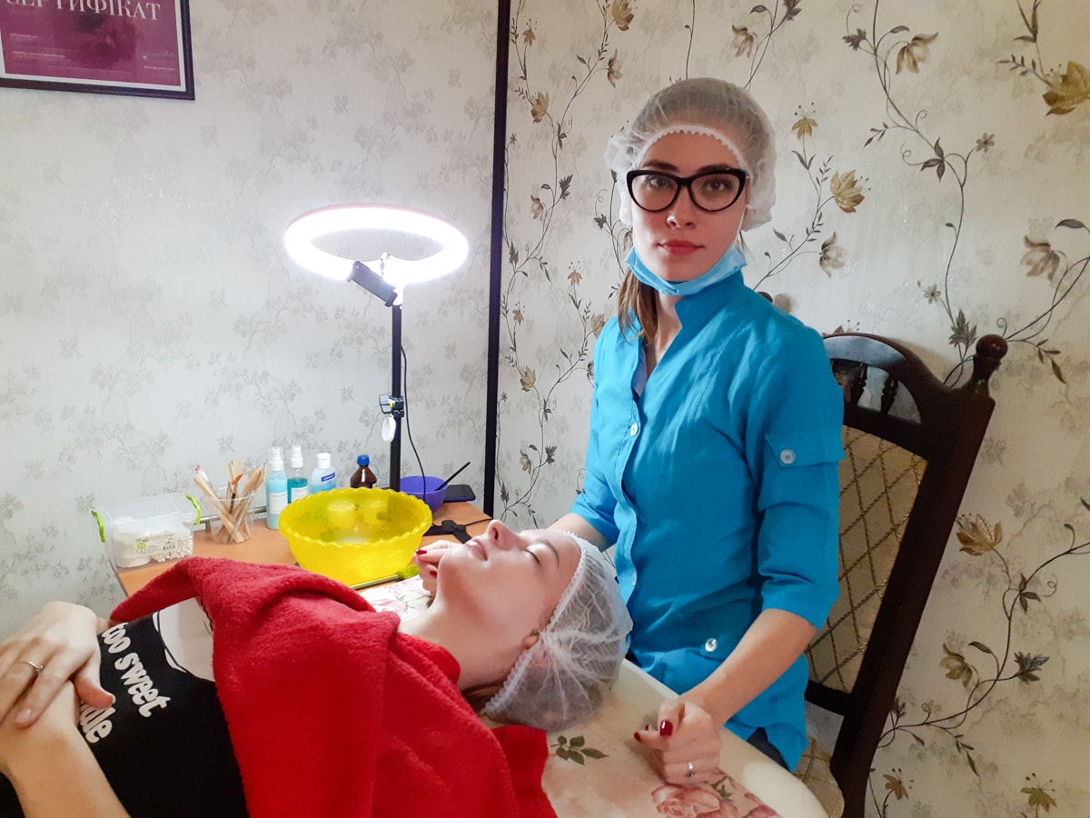 Фото Комплекс косметологических услуг: пилинги, чистка, маски