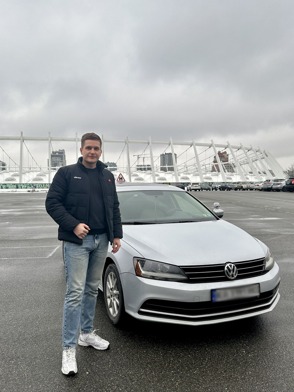 Фото Навчальне авто - Volkswagen Jetta