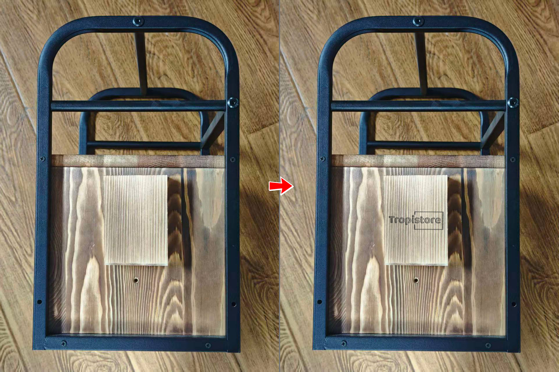 Фото Реалістичне нанесення логотипу на товар