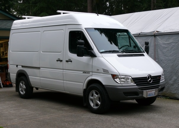 Фото Mercedes Sprinter
