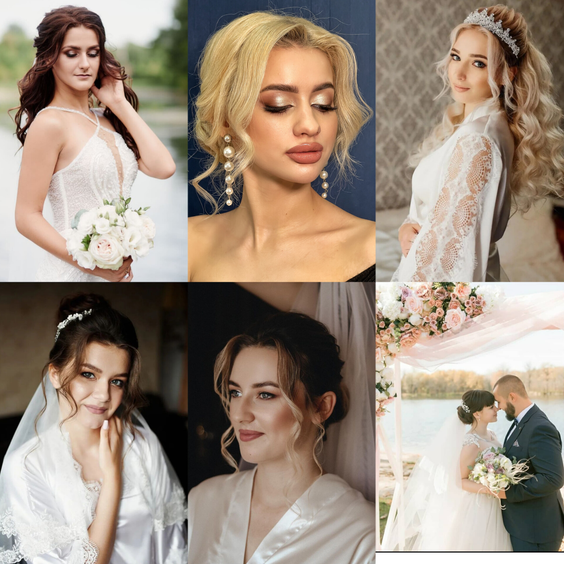 Фото Макіяж і зачіска  5