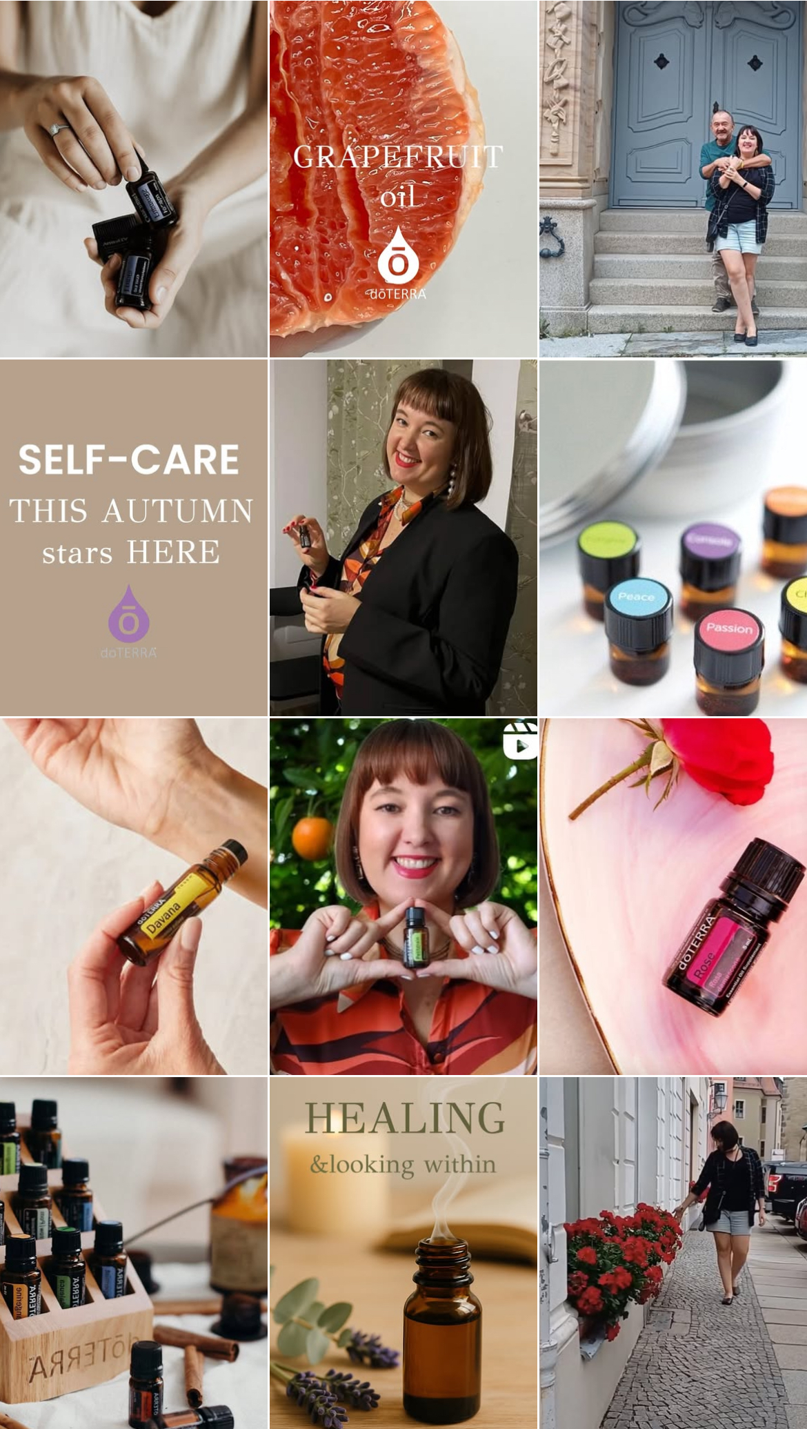 Фото Візуальна концепція, розробила 12 обкладинок і контент план на 12 постів.