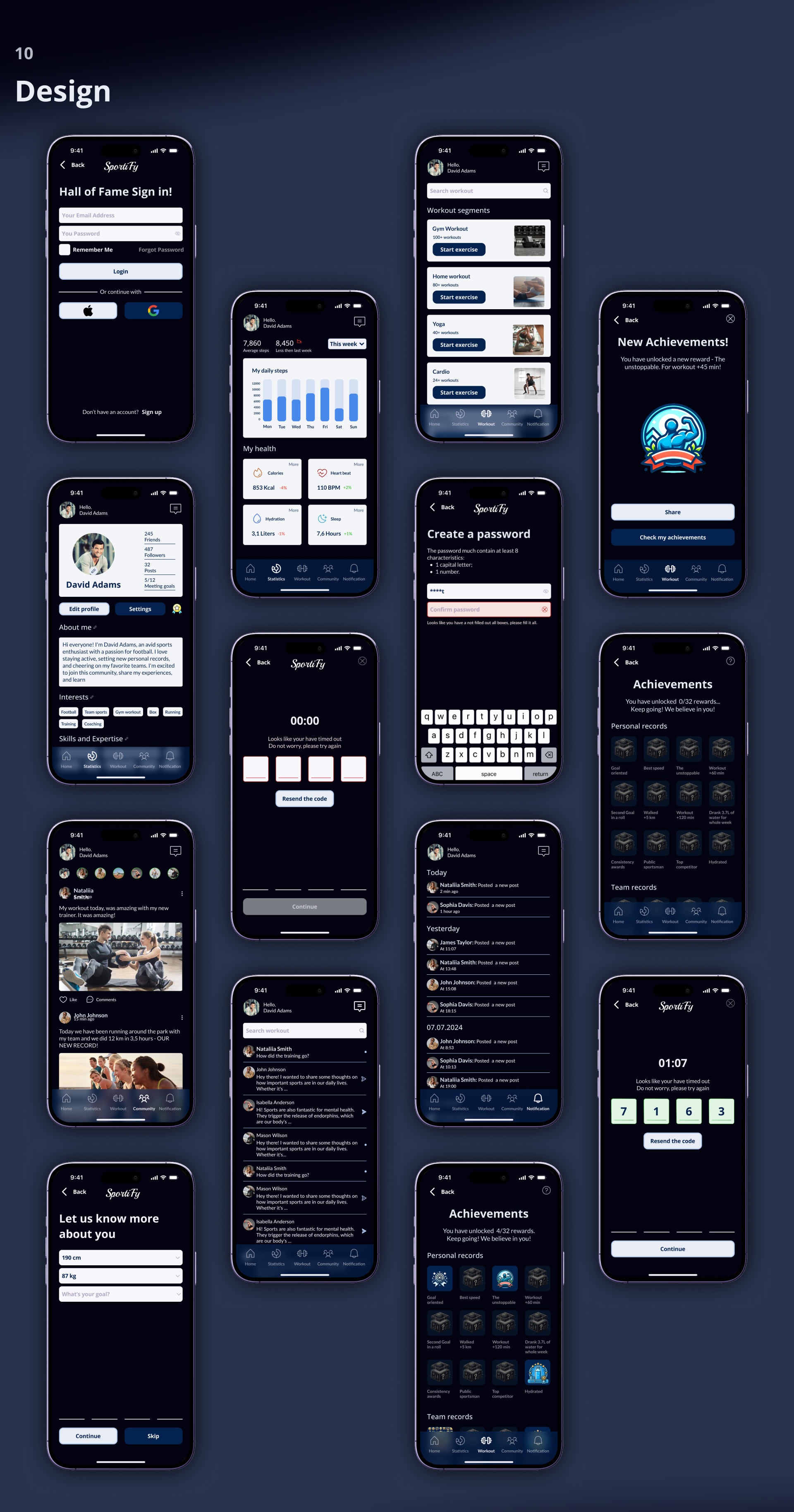 Фото App Design | UI/UX 1