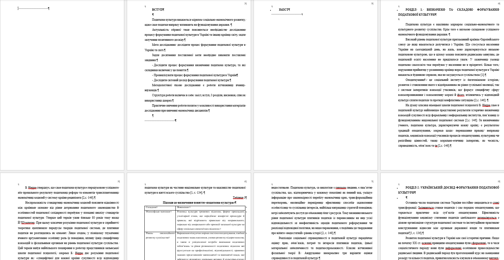 Фото Написання реферату, без використання gpt, було витрачено 3 години