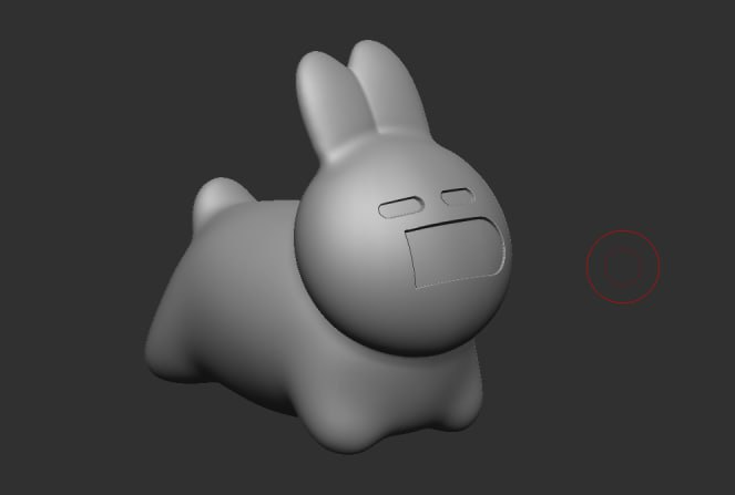 Фото Маскот для 3D друку кролик Zbrush