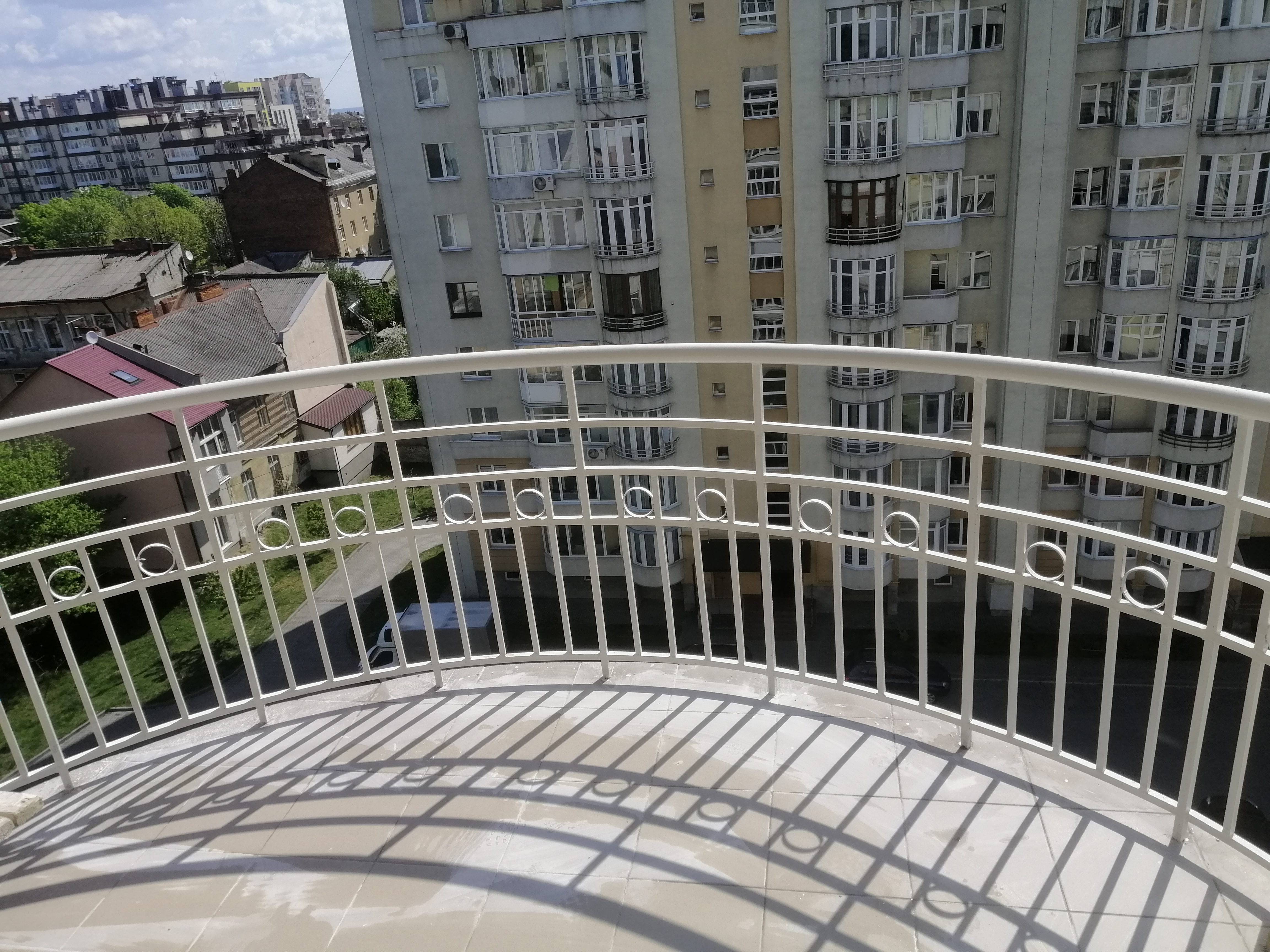 Фото Балкон готовий 