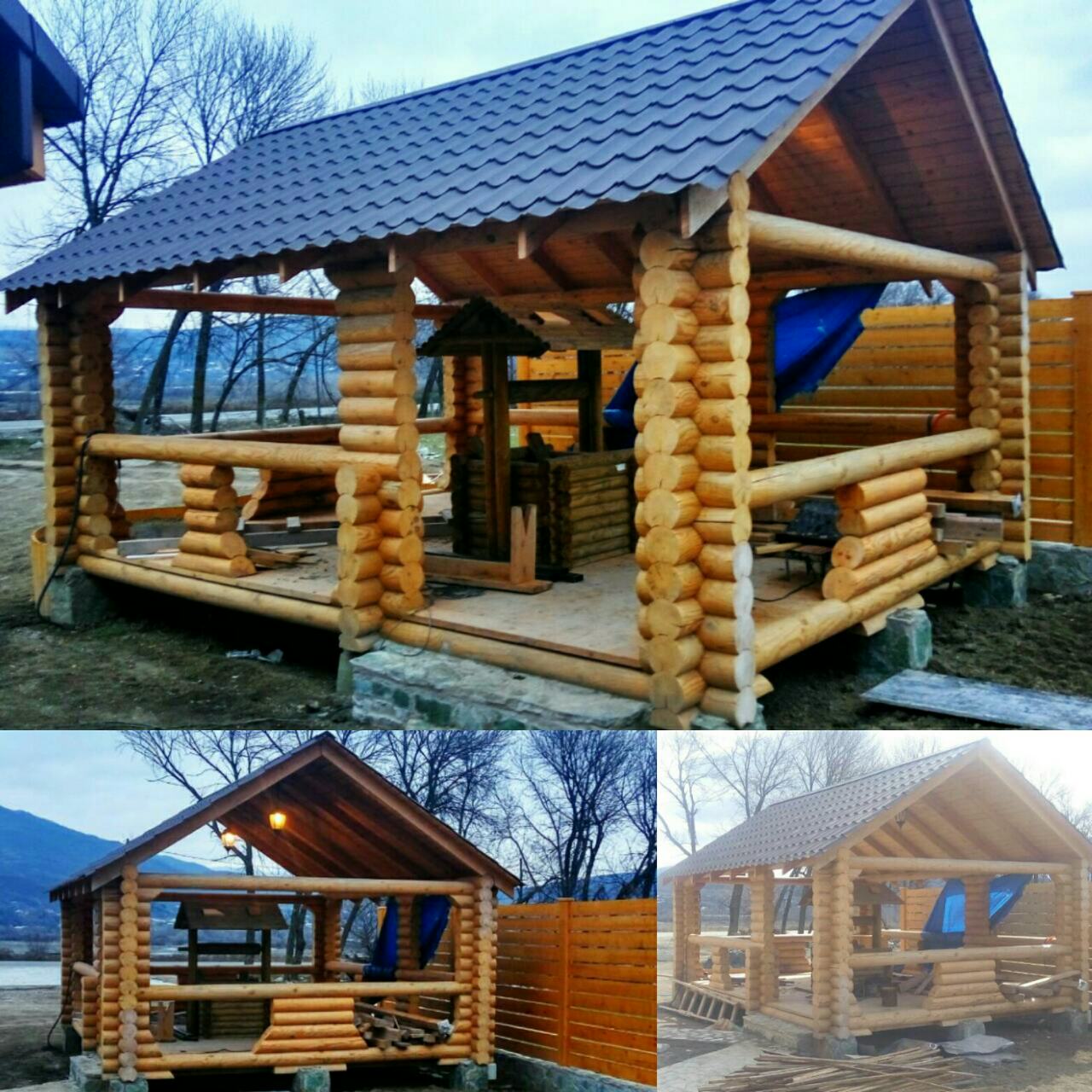 Фото Беседки на заказ