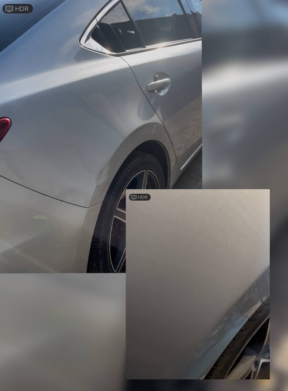 Фото Видалення вм'ятин, покраска авто, поліровка 1