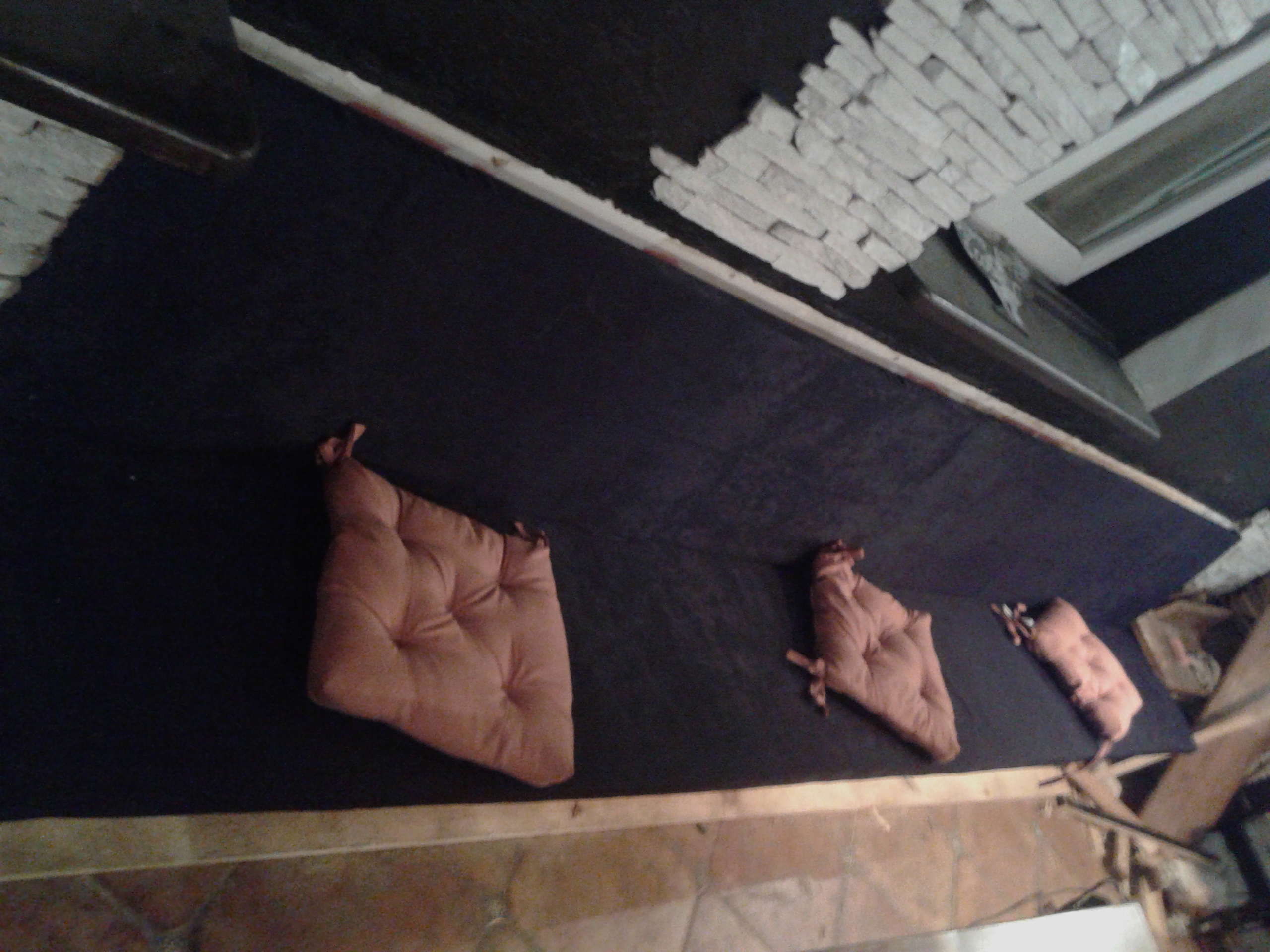 Фото Сделать мягкую скамейку.