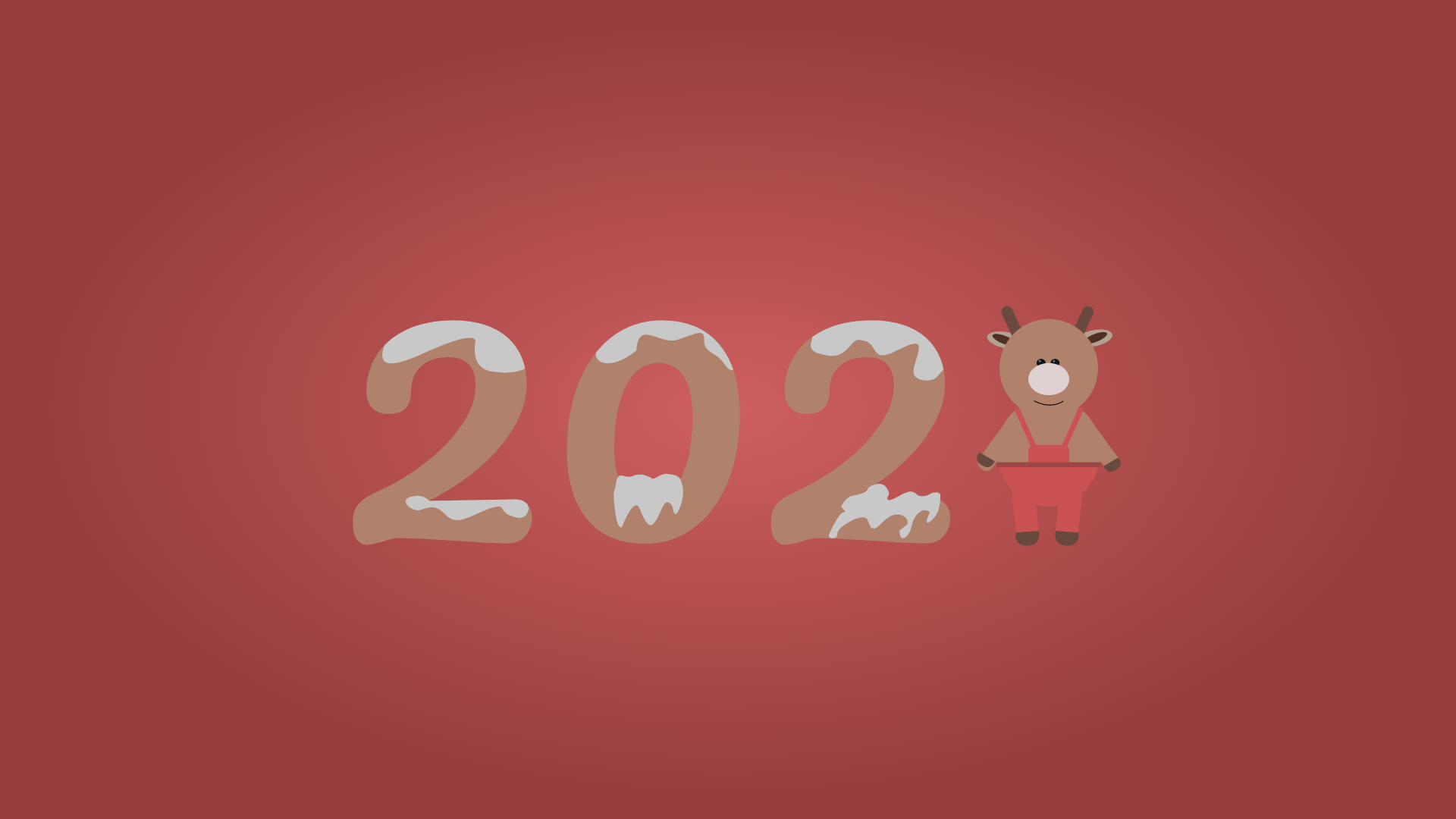Фото Новогодняя иллюстрация 2021