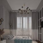 3D - Візуалізація інтер'єру спальної кімнати 