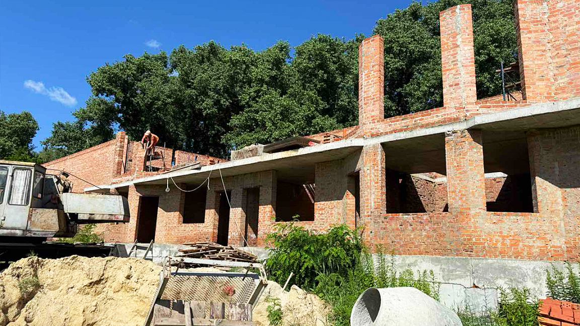 Фото Архітектурне проєктування житлового комплексу з реалізацією.