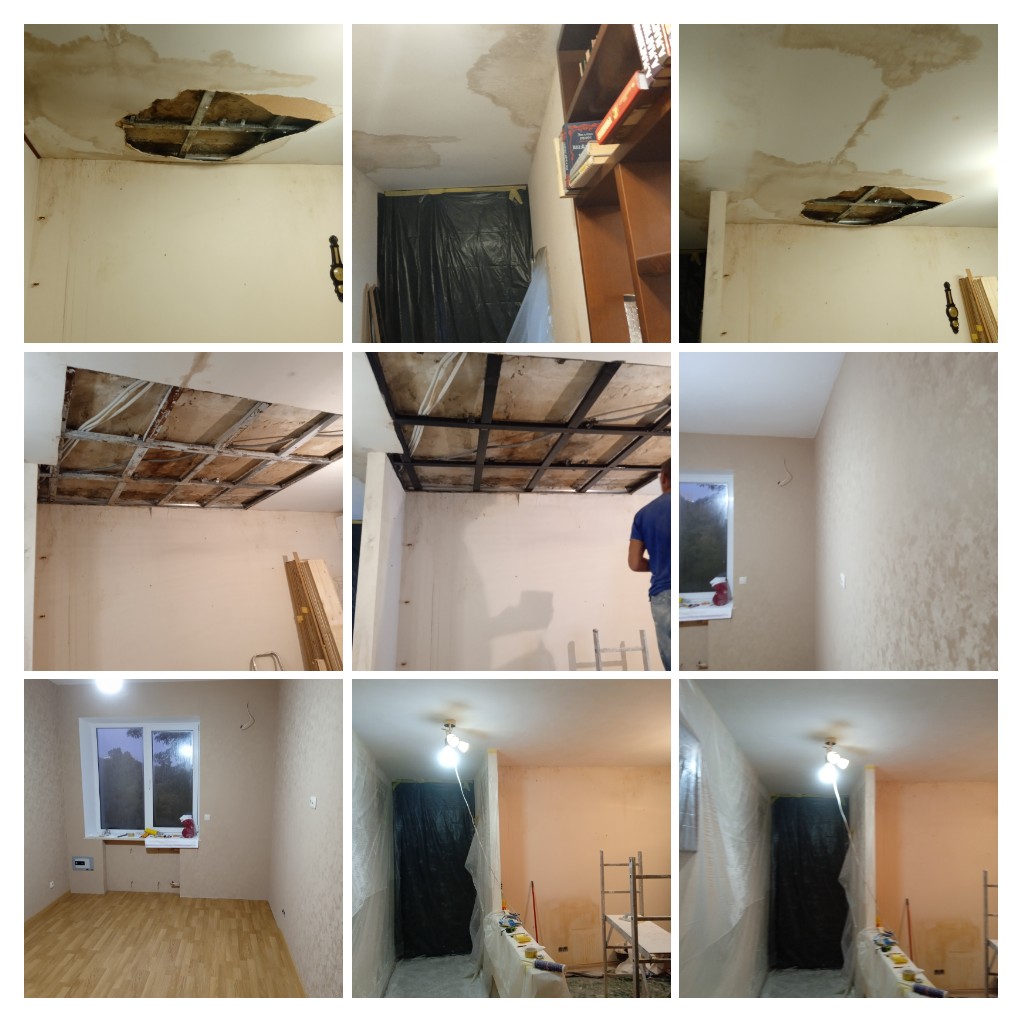 Фото ремонт комнаты