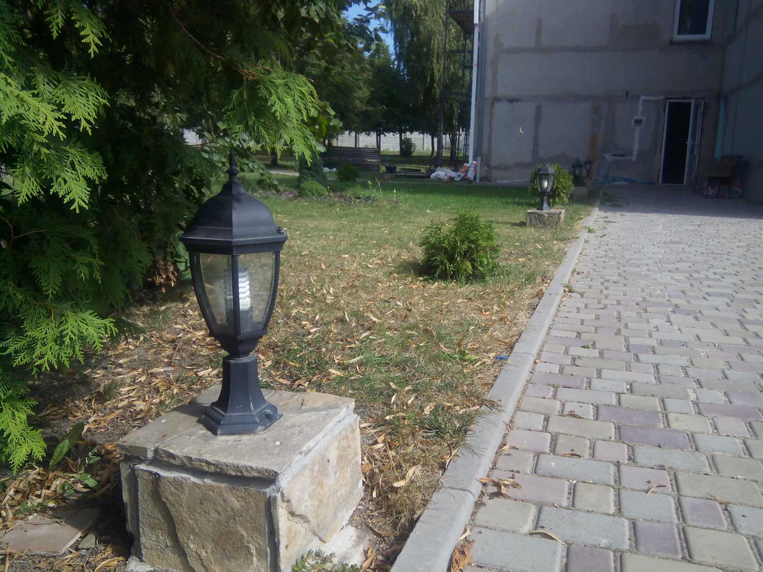 Фото Уличное освещение.