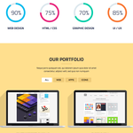 Сверстаю сайт из макета PSD