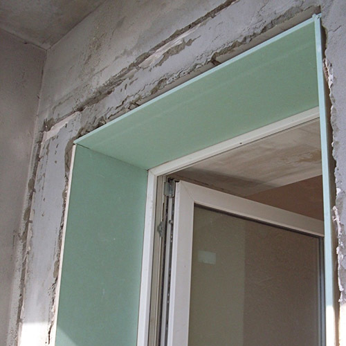 Фото МОНТАЖ ОТКОСОВ