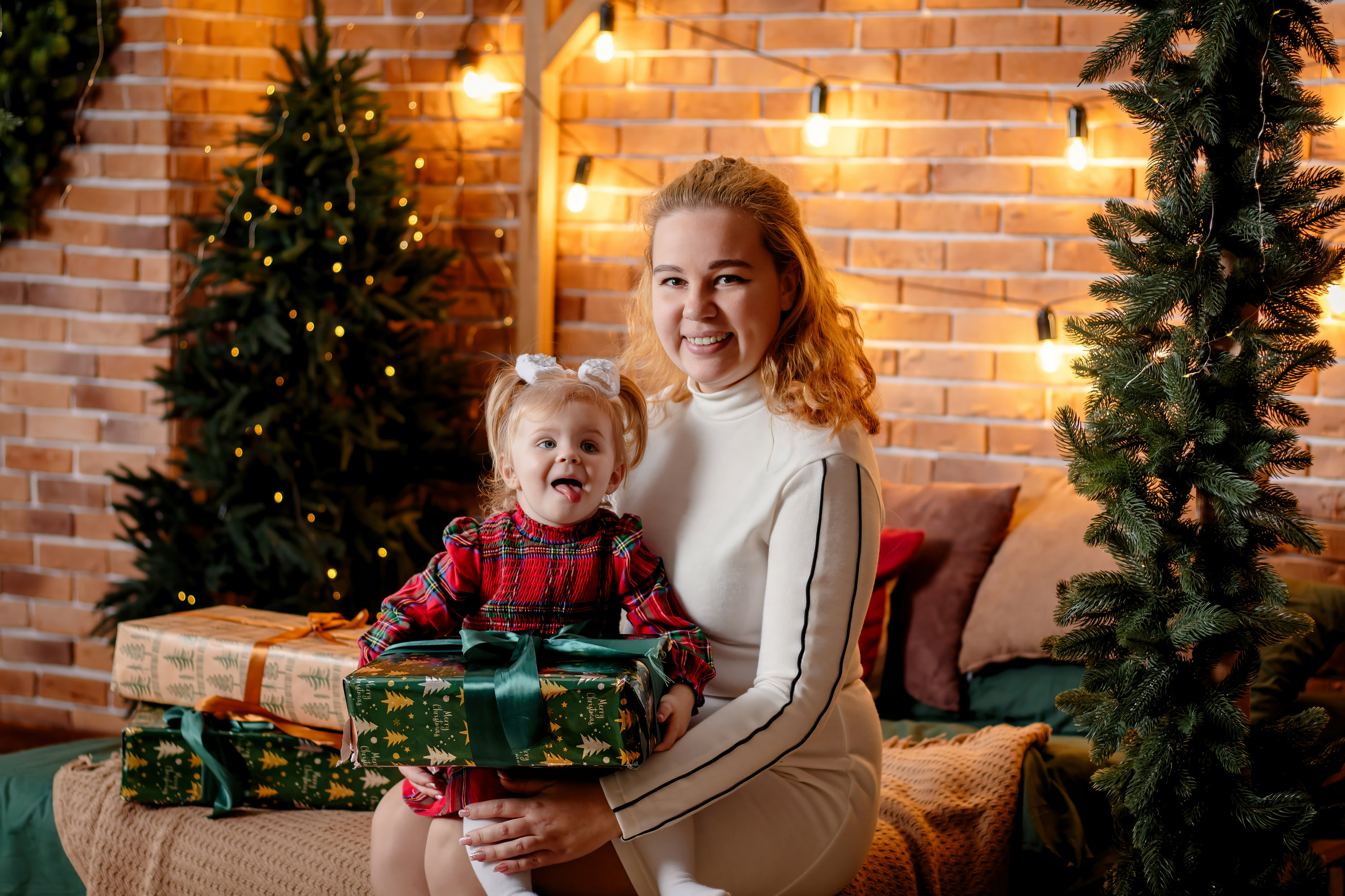 Фото Моя робота як фотографа у студії на новий рік.