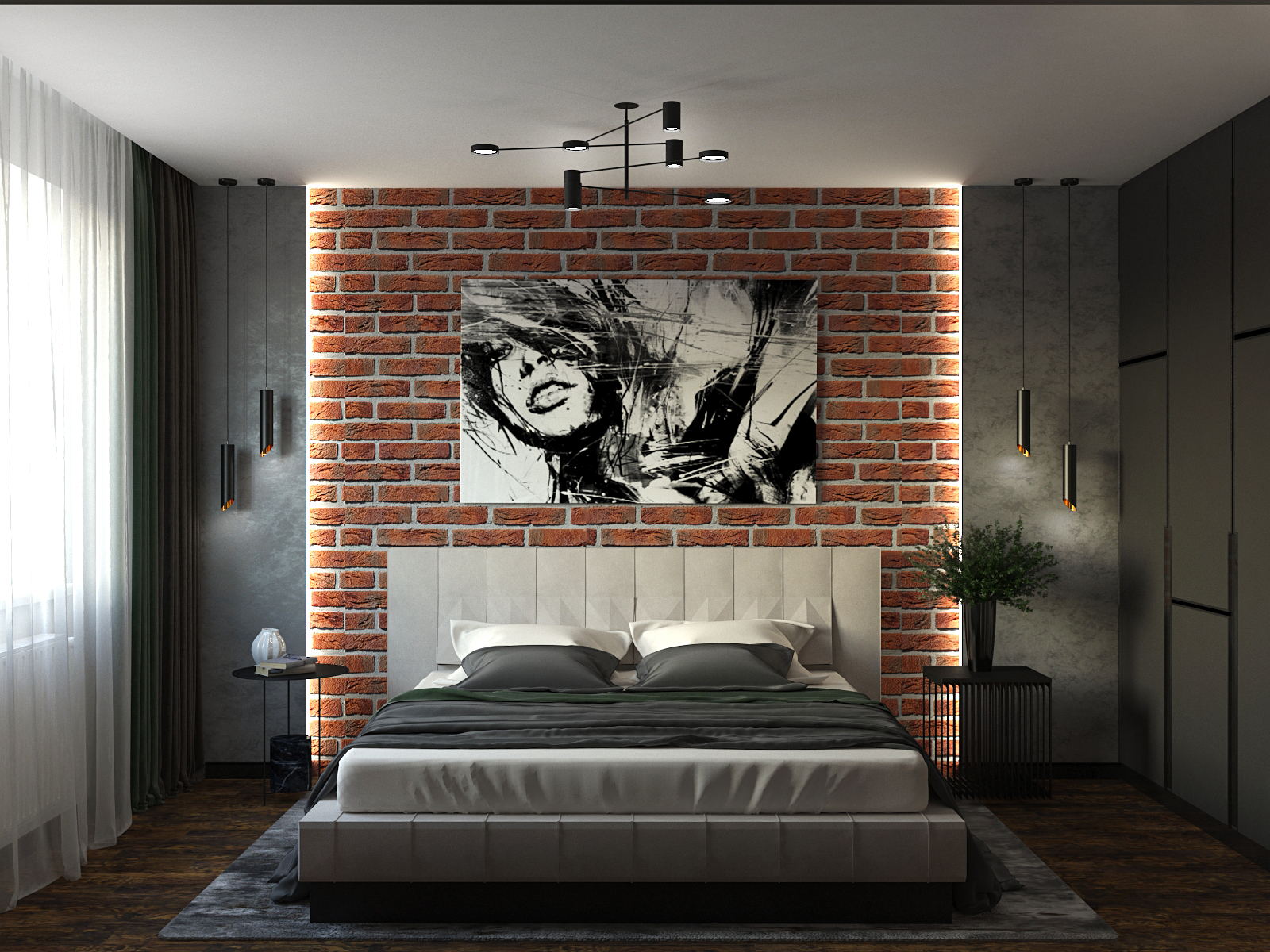 Фото 3D визуализация (интерьер) 1