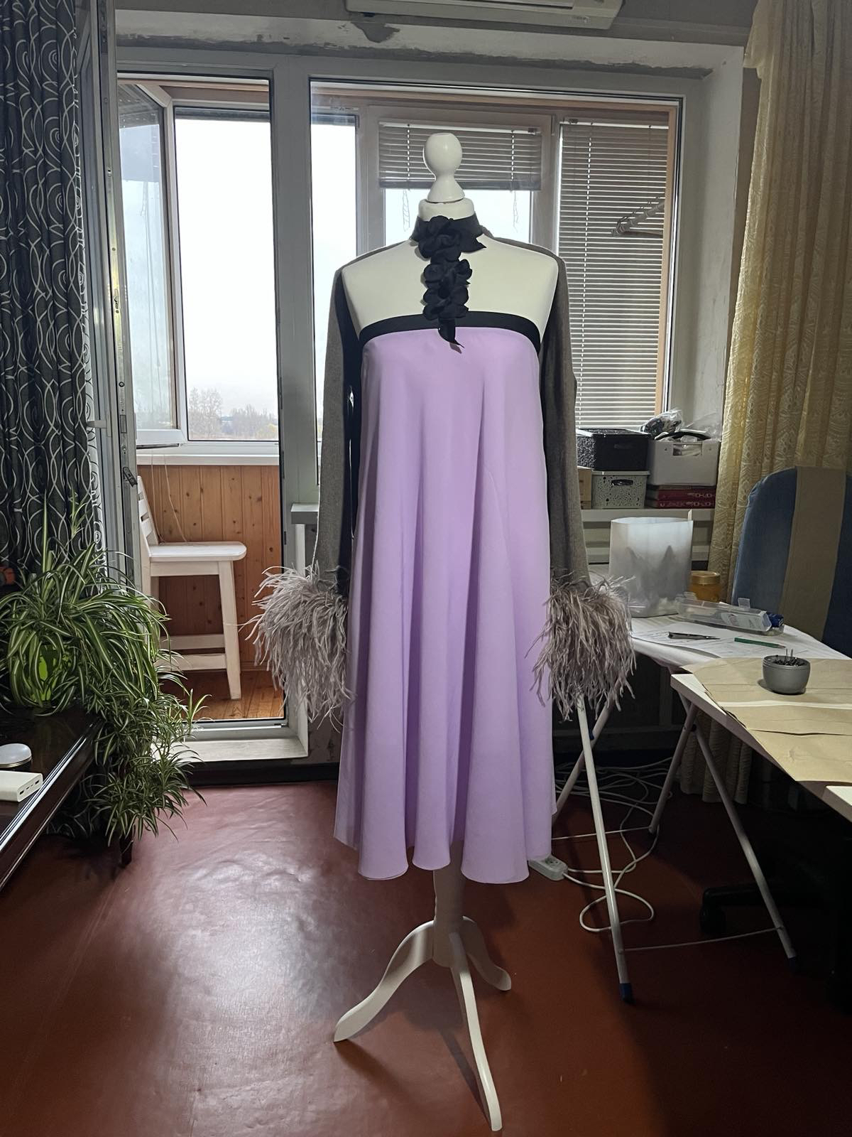 Фото Пошиття святкової сукні 