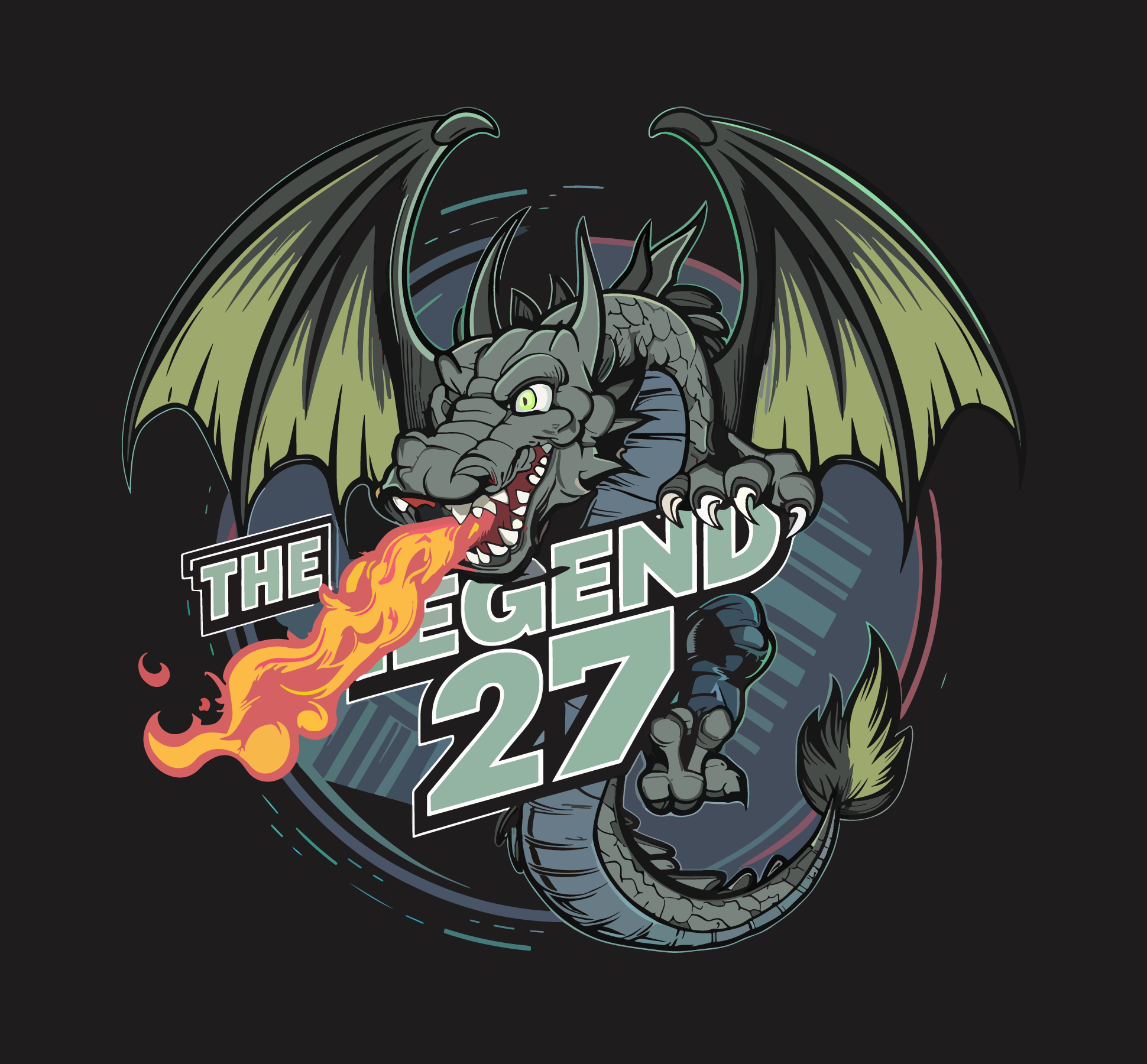 Фото Логотип маскот
