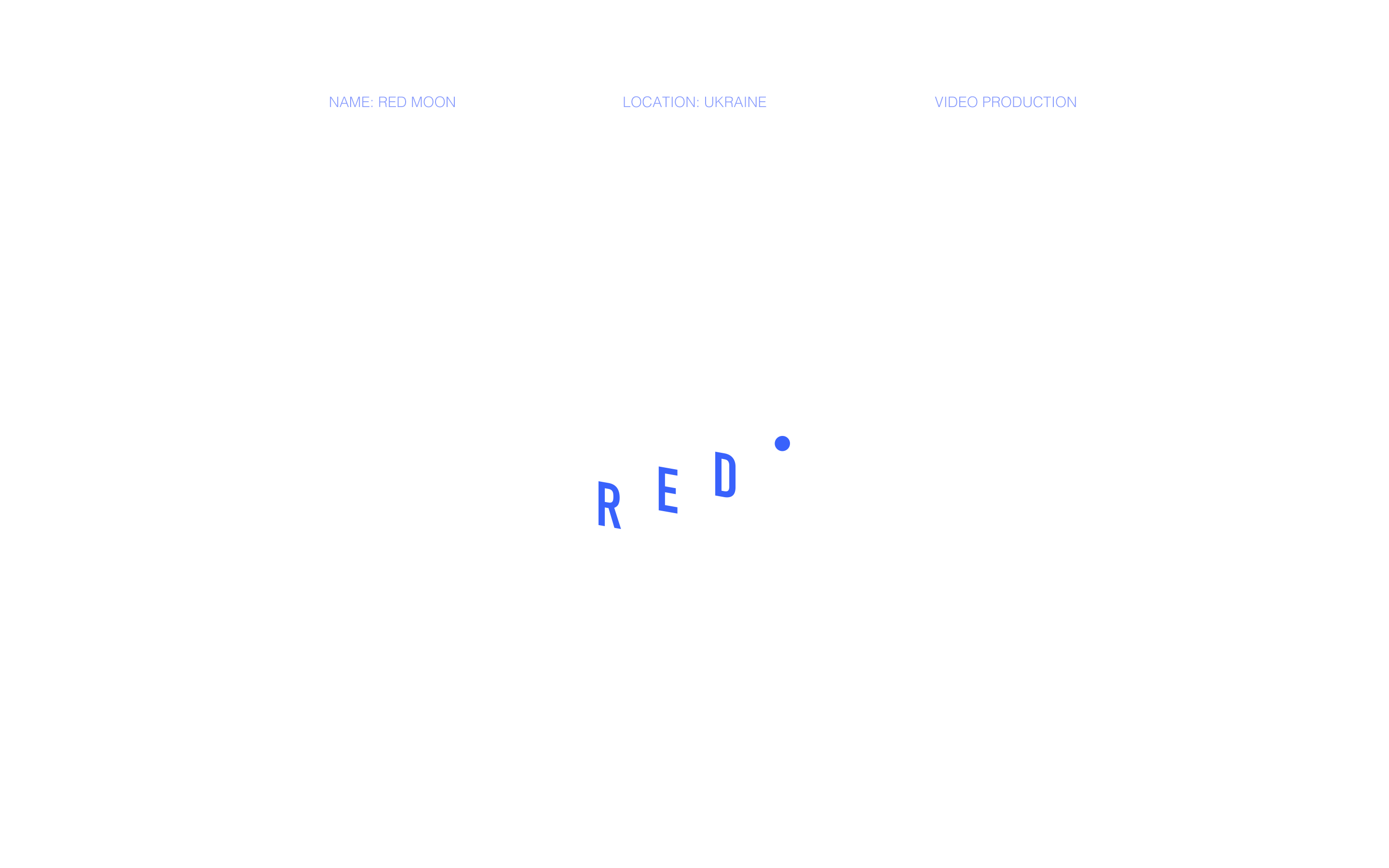 Фото Создание логотипа для проект RED MOON, продакшн. 
Заказчик NIKOLAEV FILM / Russia