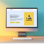 Сайт-візитка під ключ на WordPress | Для вашого бізнесу