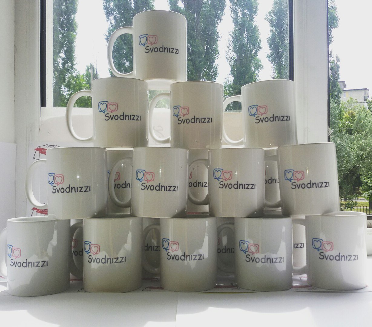 Фото Нанесение рисунка на вещи, срок исполнения минимум 1 день.