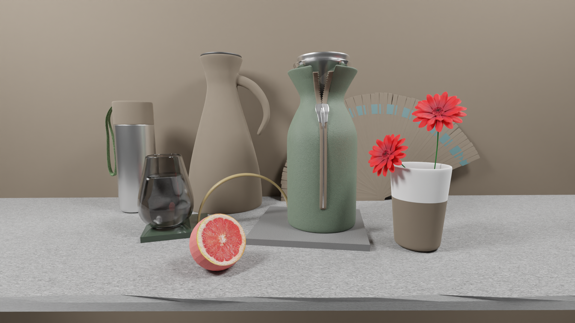 Фото У програмі Blender розроблено моделі для реклами 