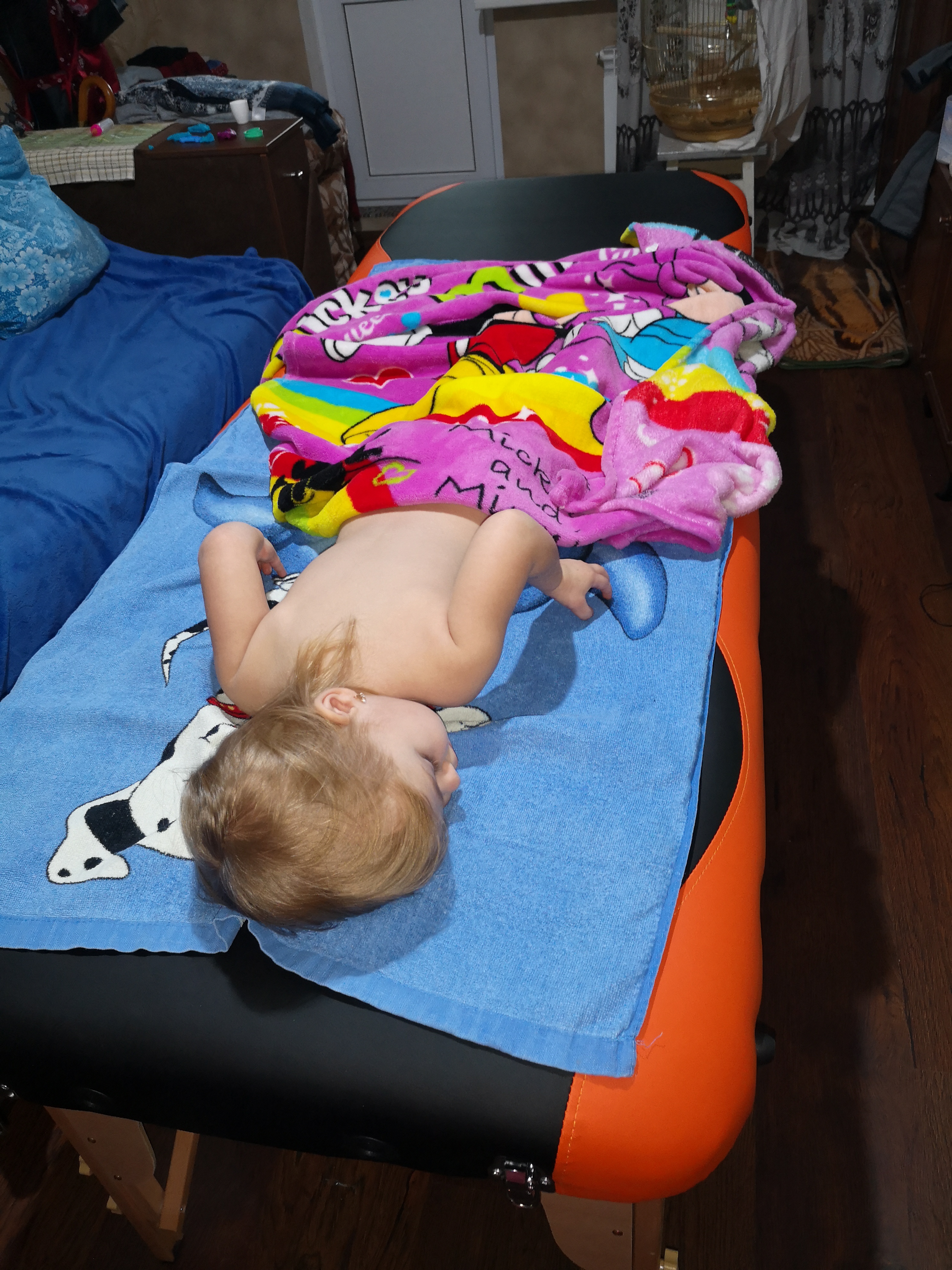 Фото Дитячий масаж 