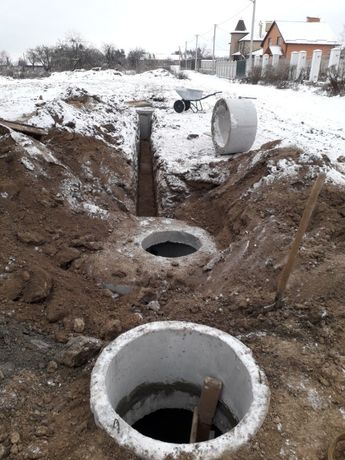 Фото Септик каналізаційний. 4