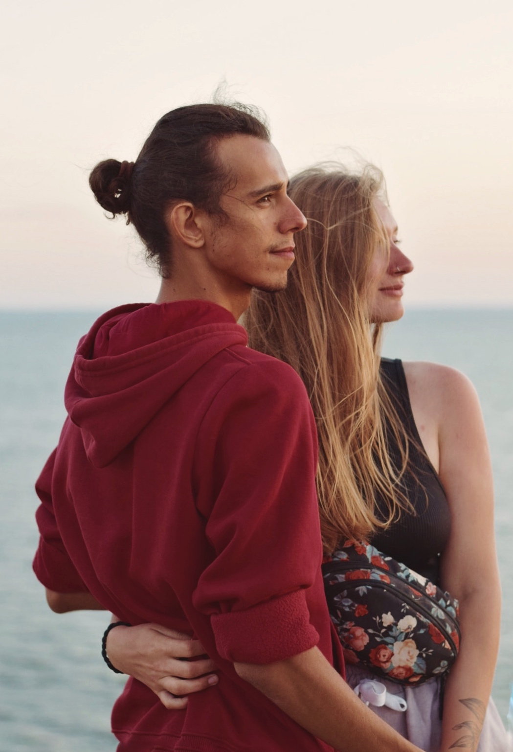 Фото Небольшая спонтанная съёмка lovestory в путешествии