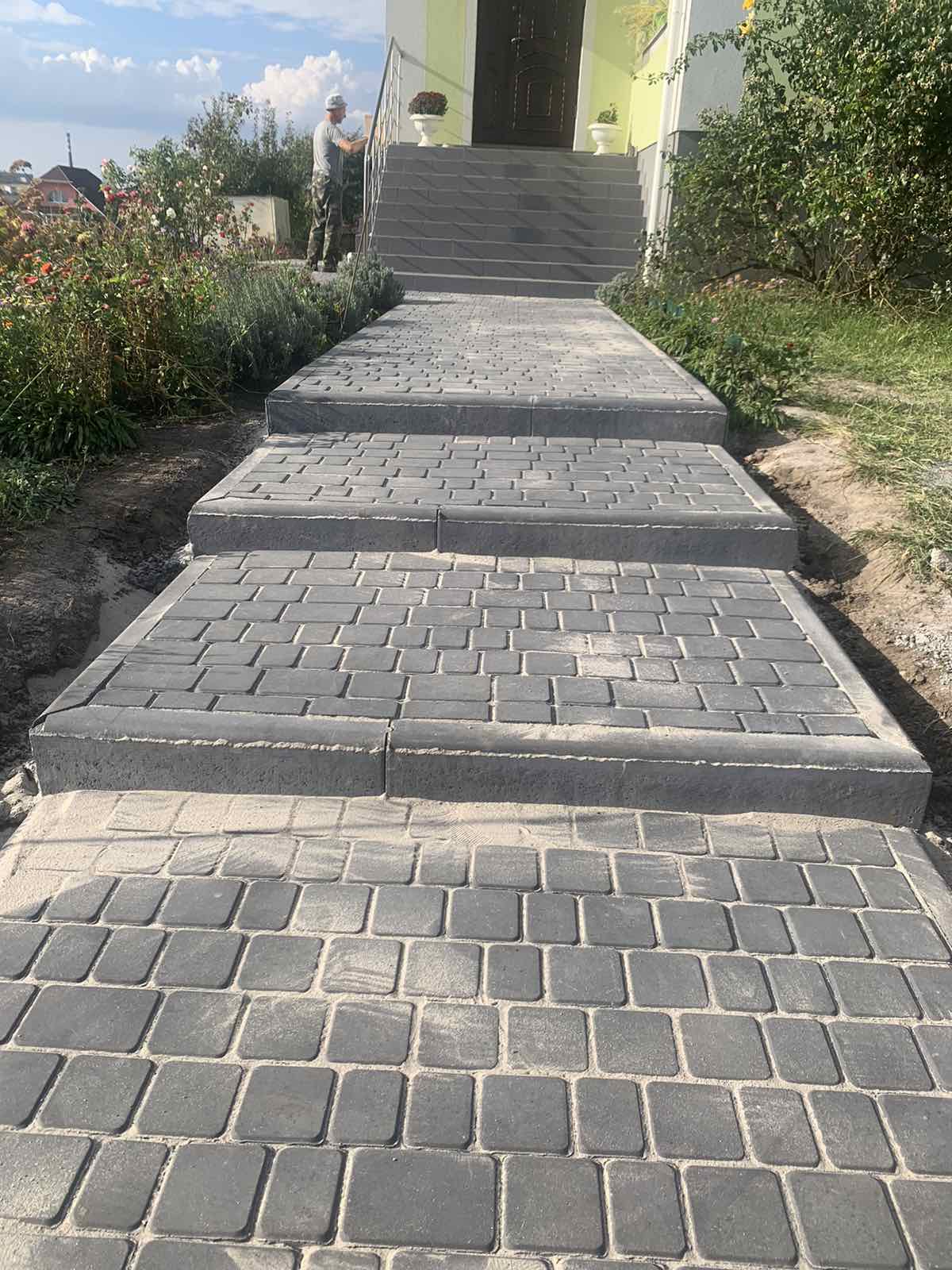 Фото бруківка