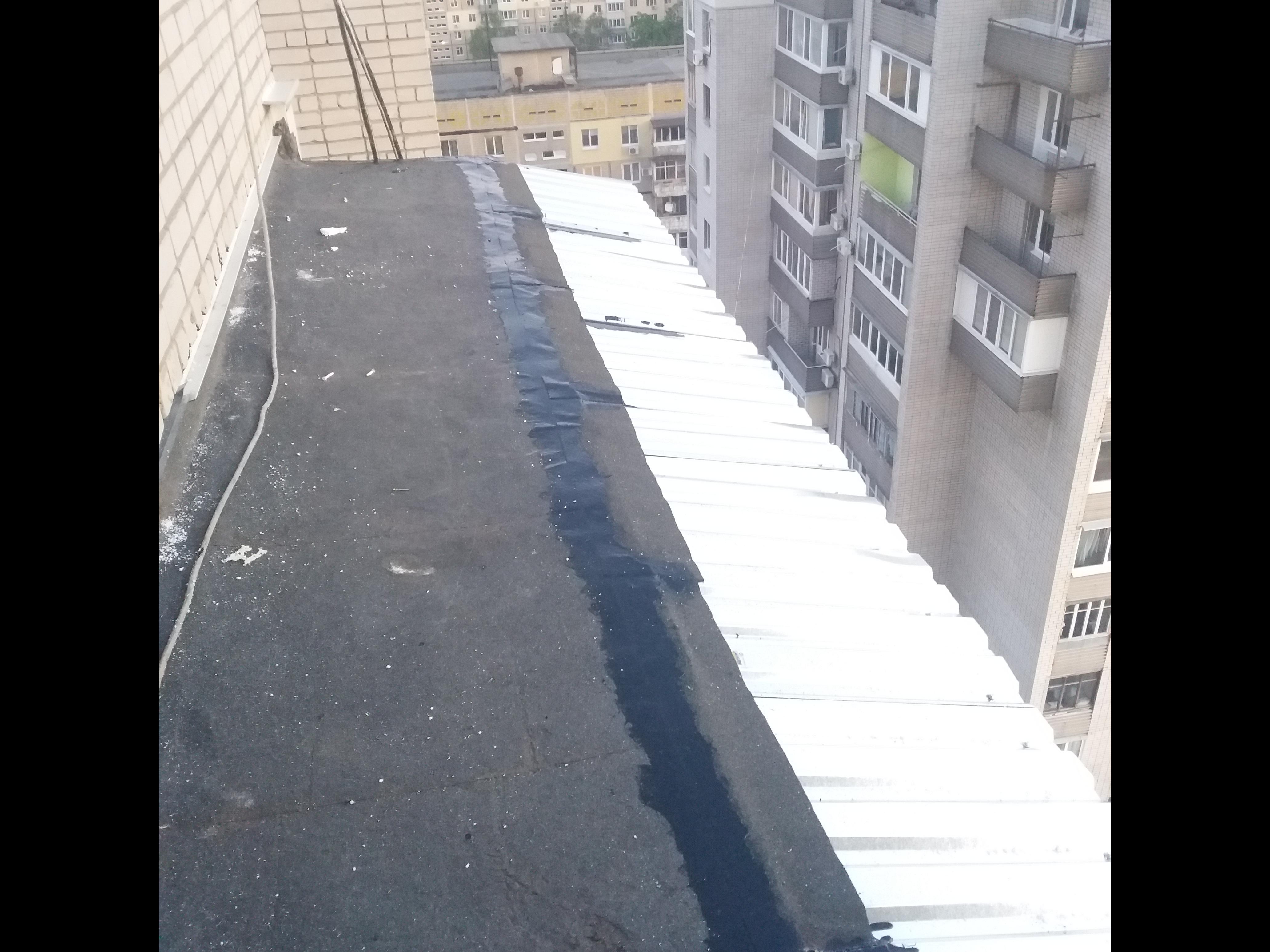 Фото Утепление крыши балкона