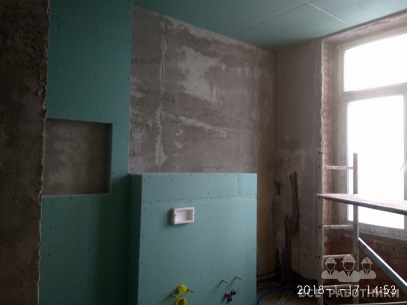 Фото Монтаж ГК в Києві, Ново Печерські Липки