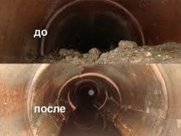 Фото Прочистка каналізації 1