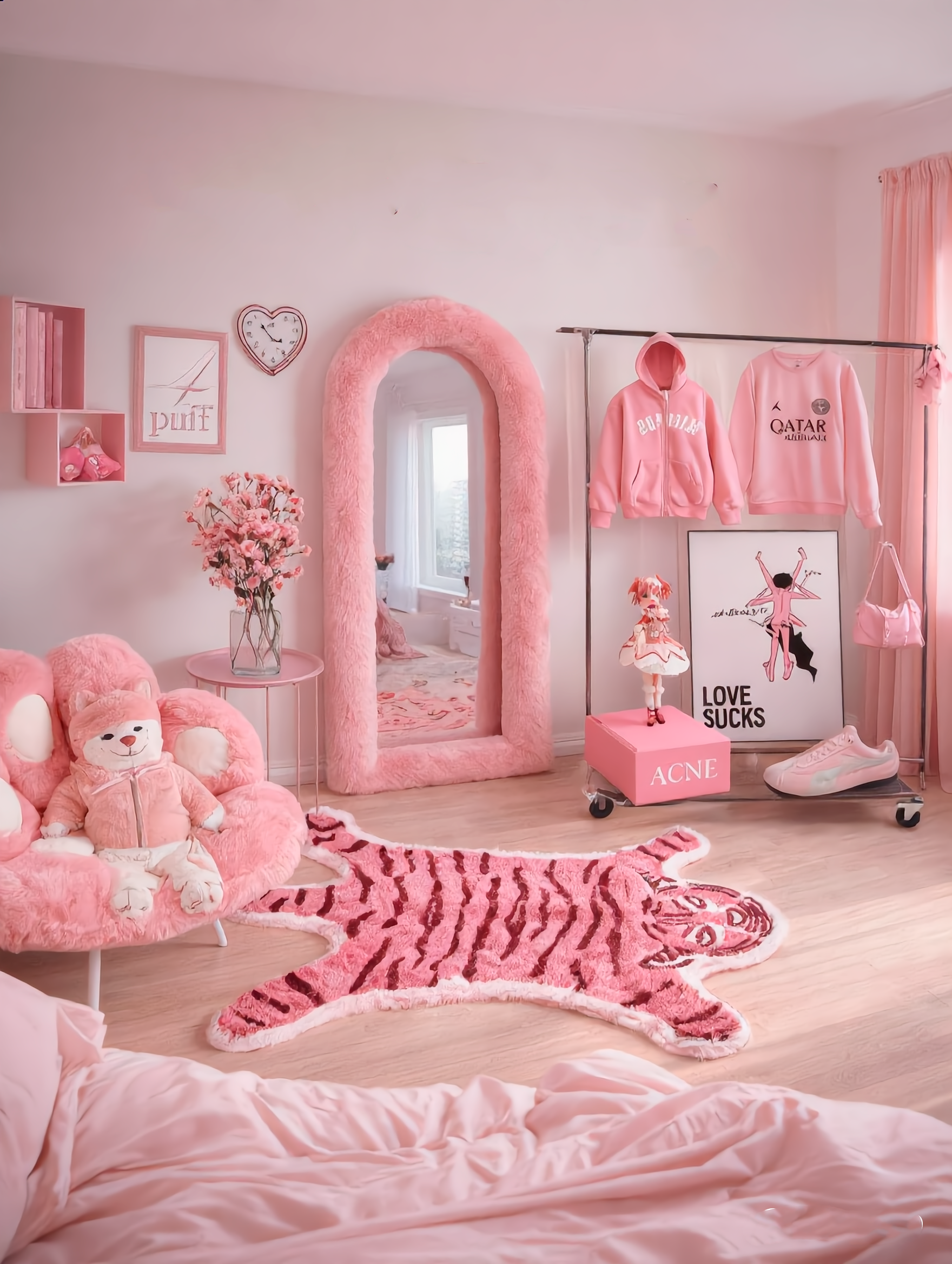 Фото Home vibe girl