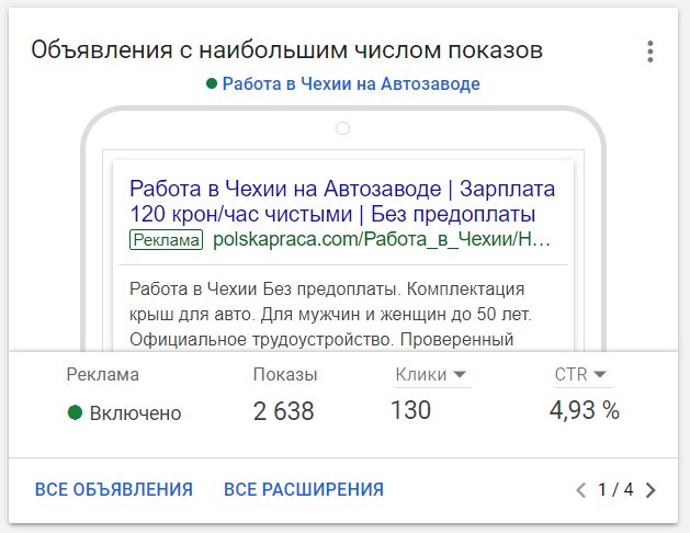 Фото Объявления