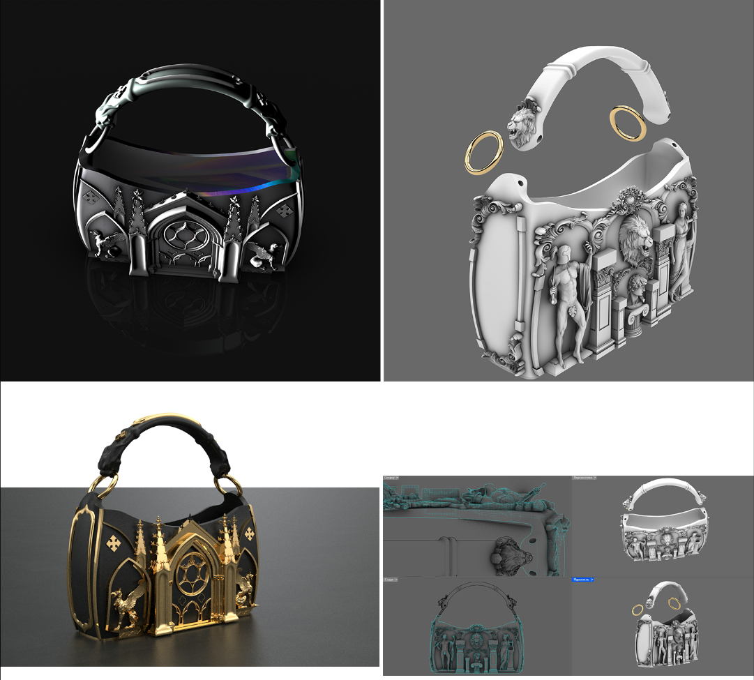 Фото Моделювання та візуалізація