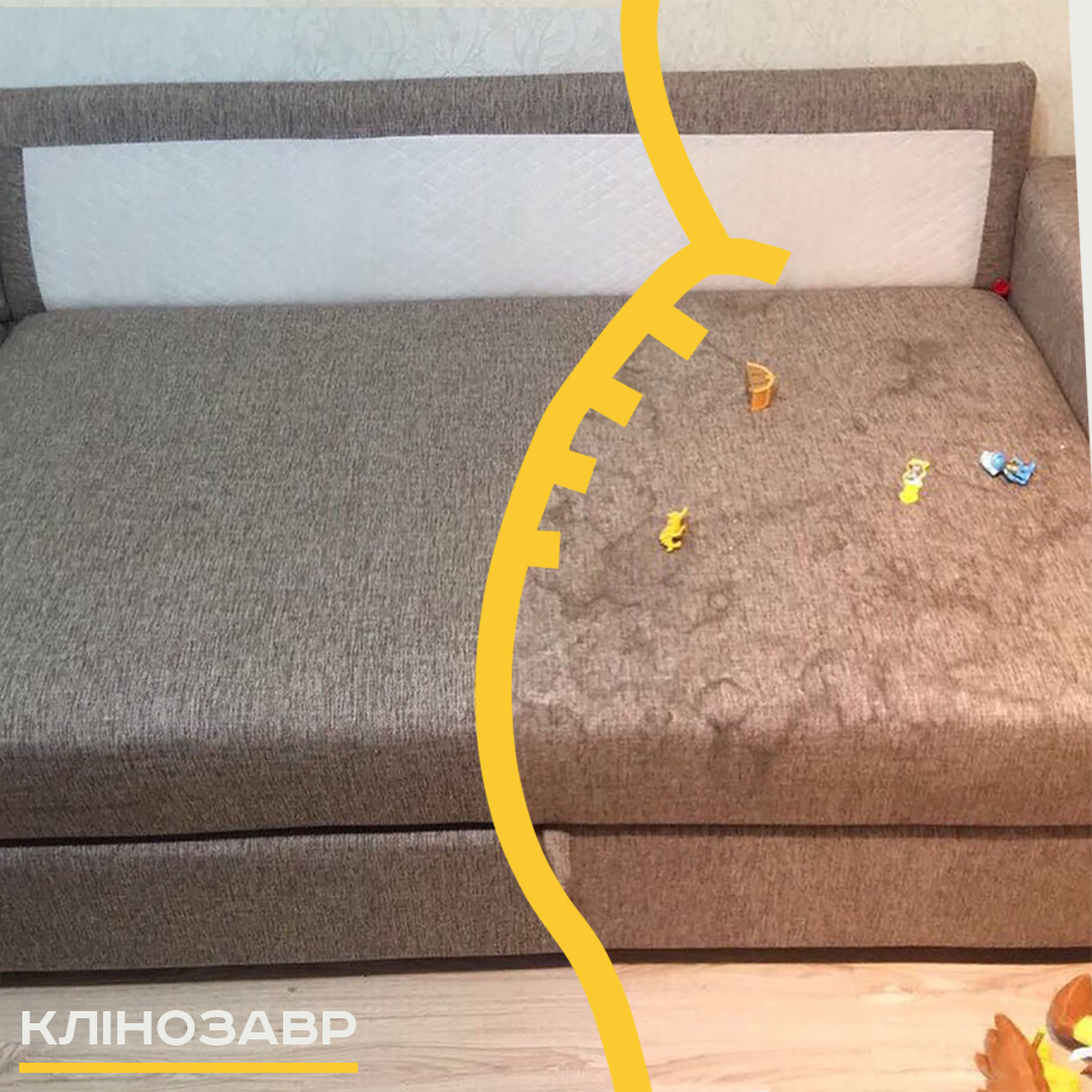 Фото Вивели застарілі плями на дивані.