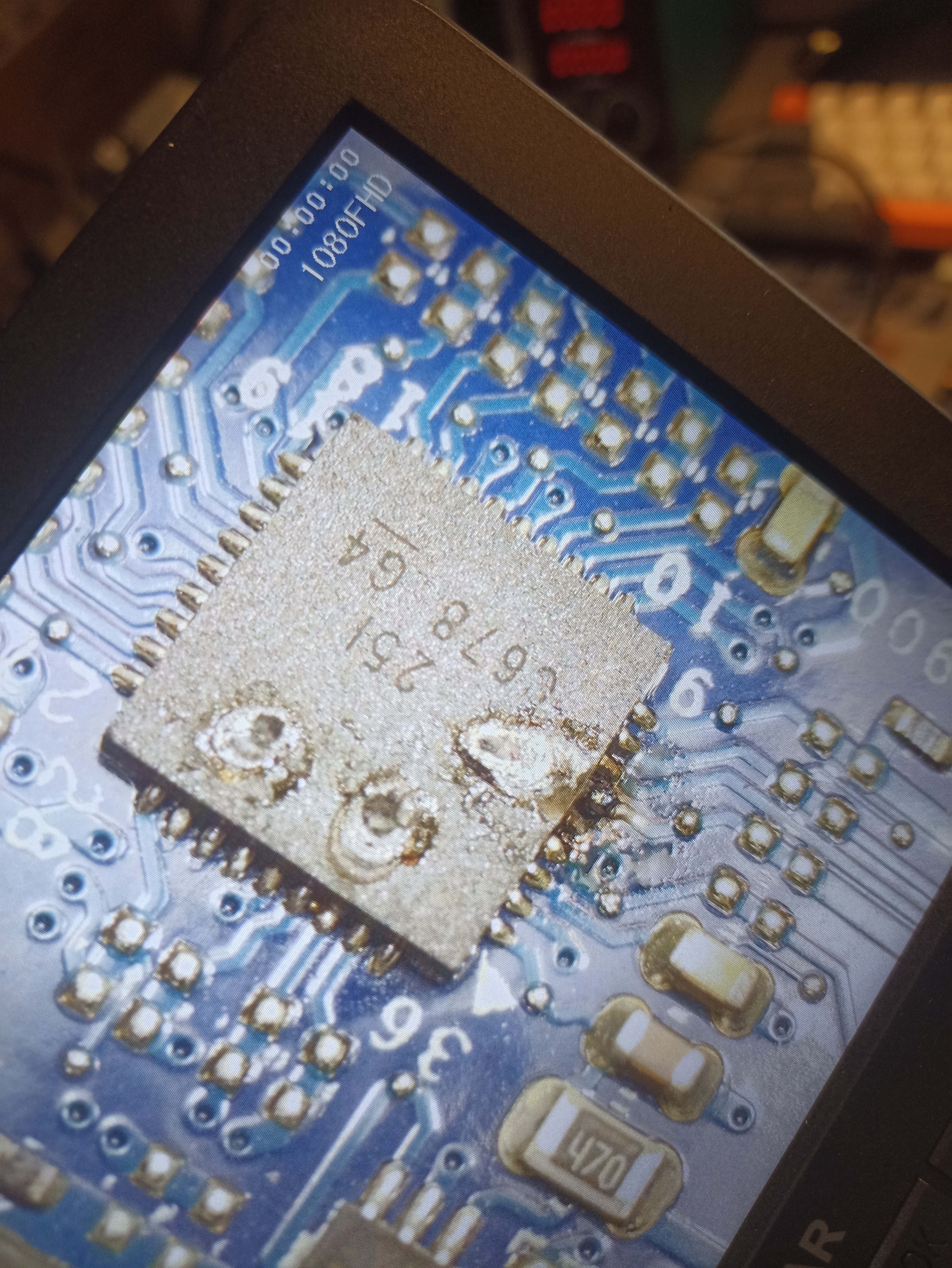 Фото Ремонт ноутбука після підключення Китайського дешевого зарядного пристрою!