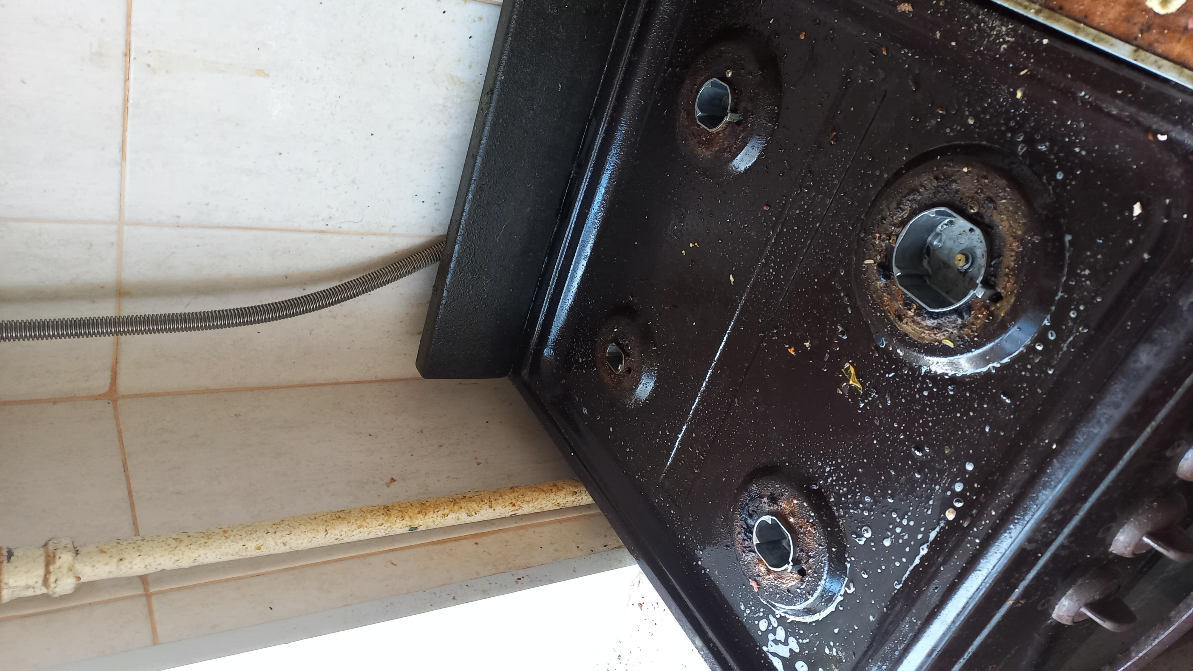 Фото Плита до уборки 