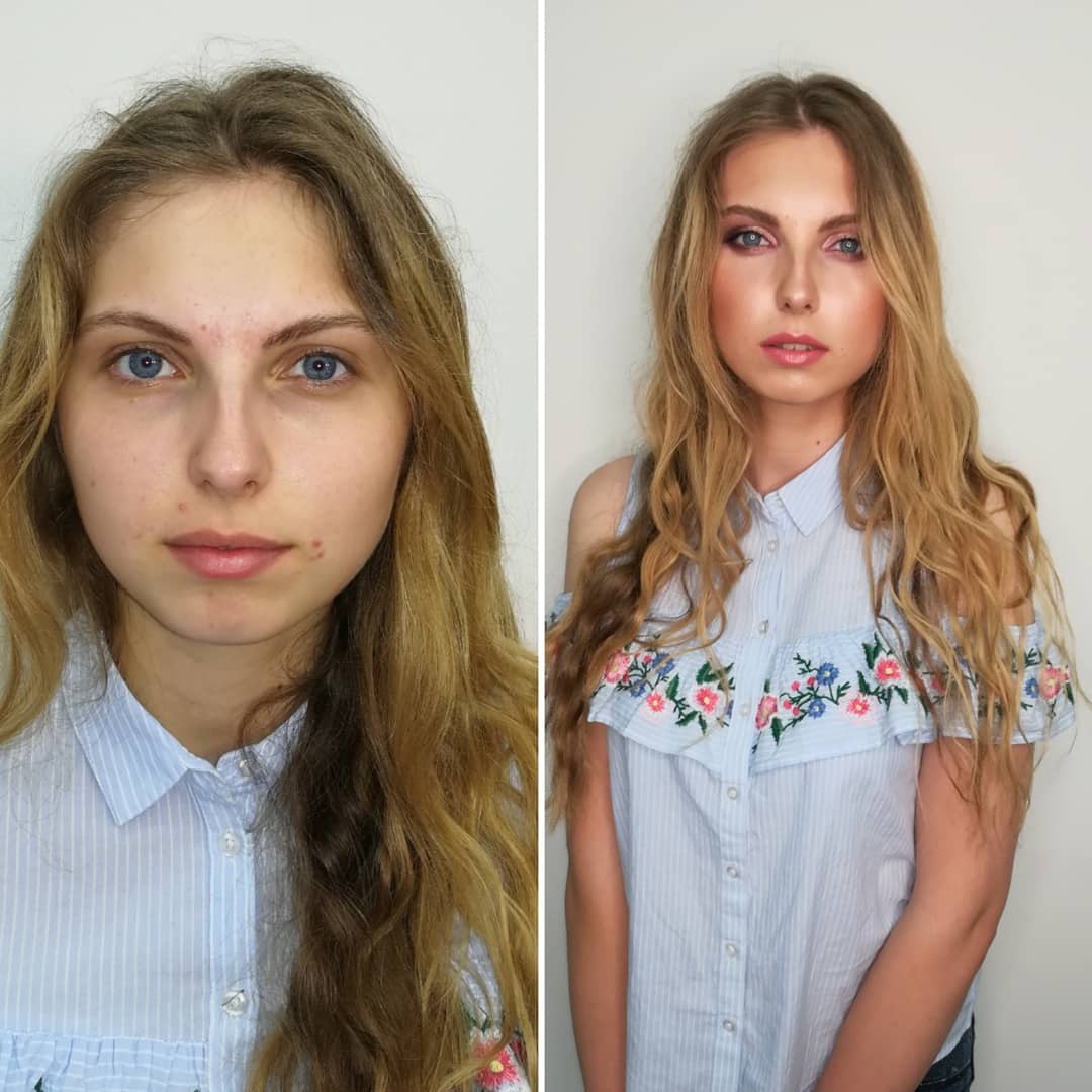 Фото Макияж на выпускной