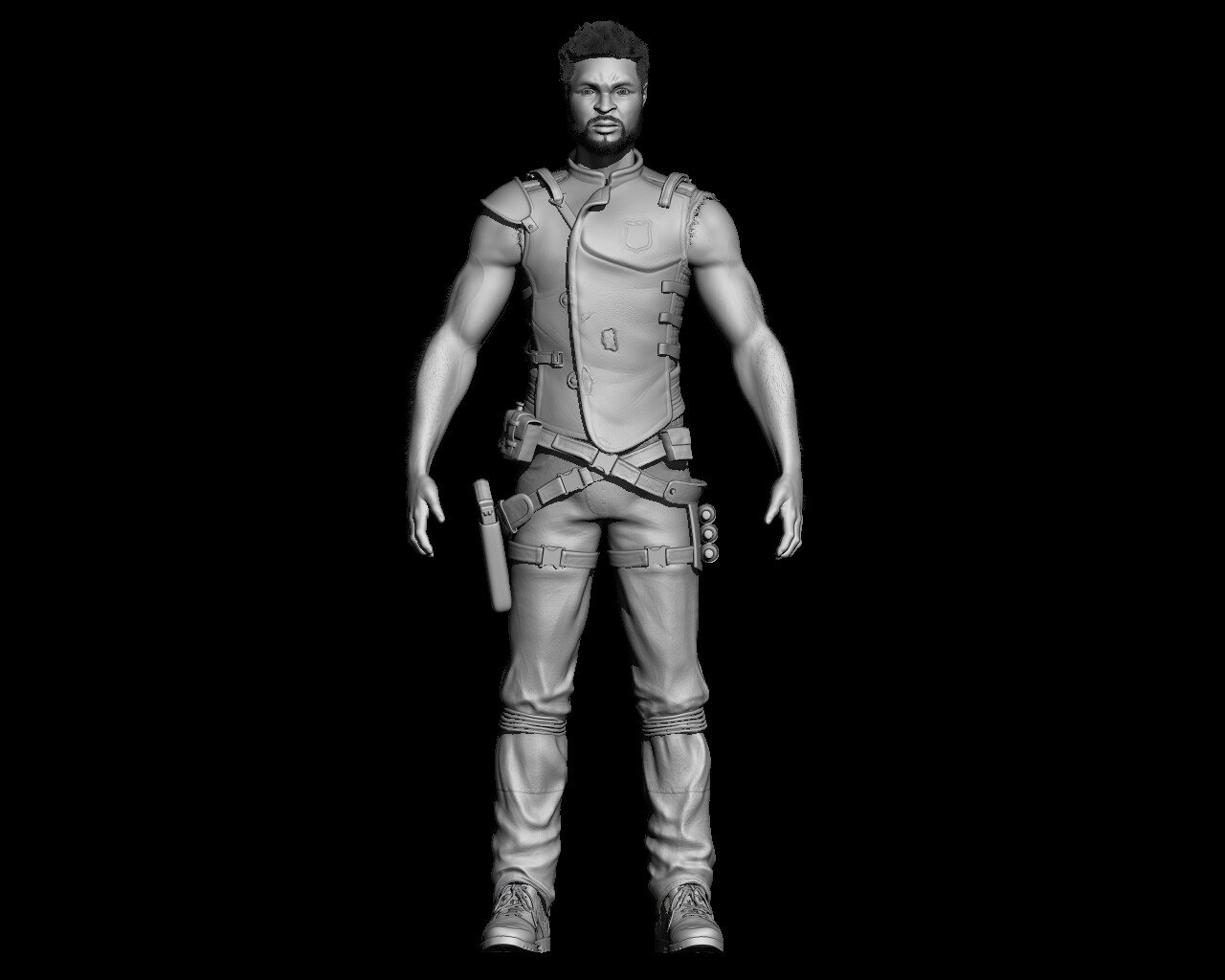 Фото Скульпт та рендер в Zbrush 