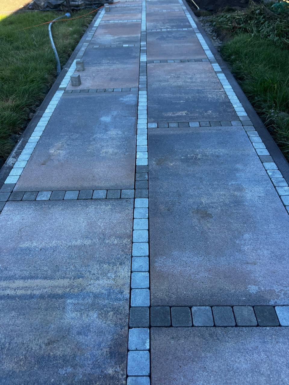 Фото Плити в поєднанні з шашкою