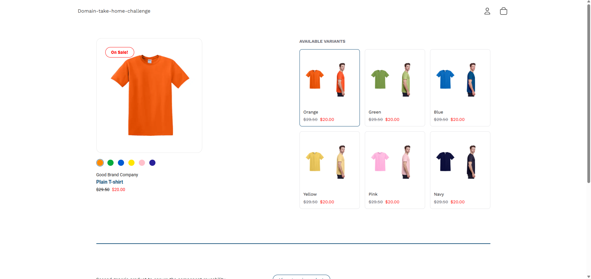Фото Доробка сайтів на React, Next.js, Shopify, HTML/CSS, JavaScript 4