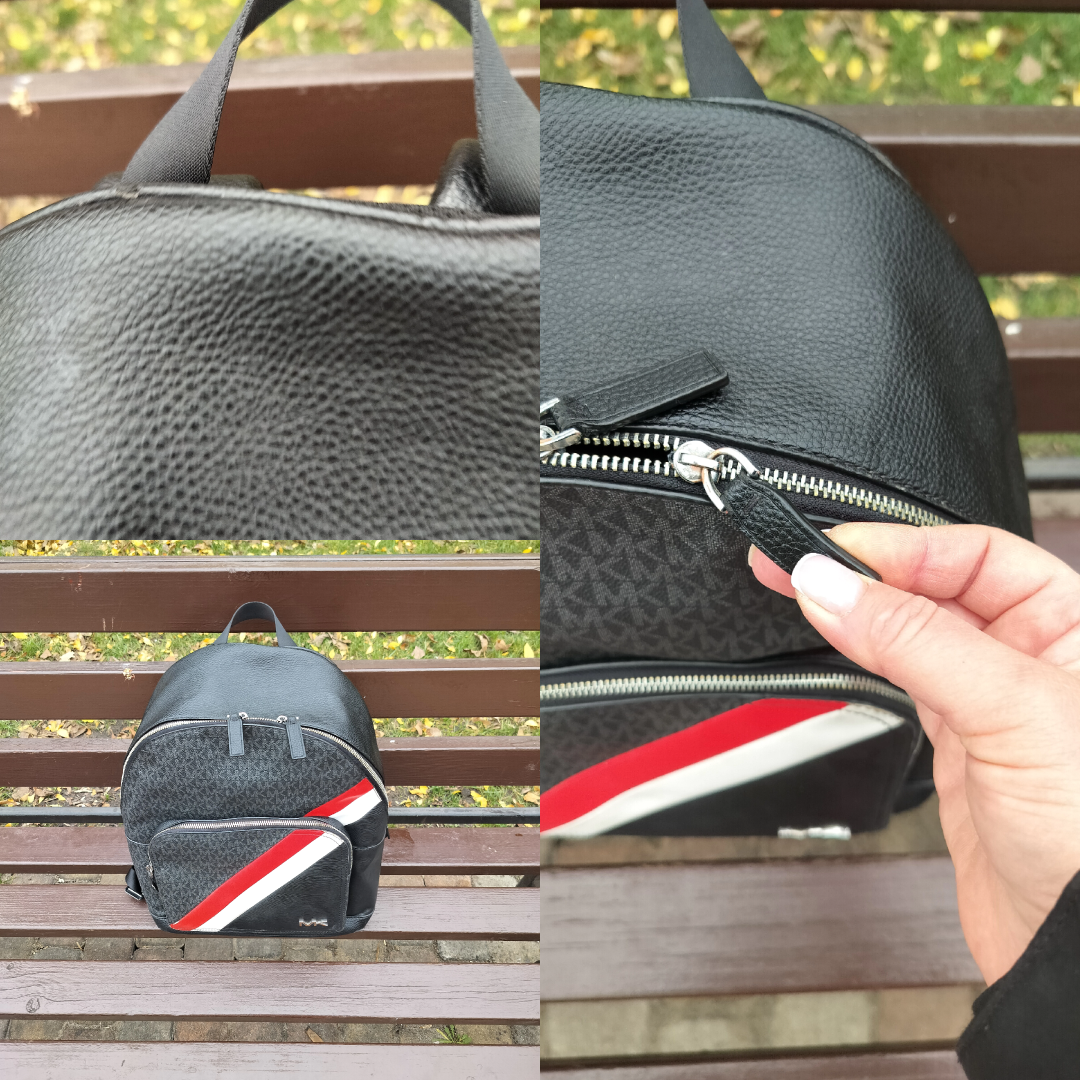 Фото Рюкзак чоловічий tommy hilfiger лагодження бігунків та блискавки